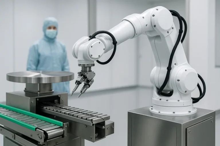 rotobics precision equipment medical automation SYZ Rod Ends Rod ends for robots application in medical automation