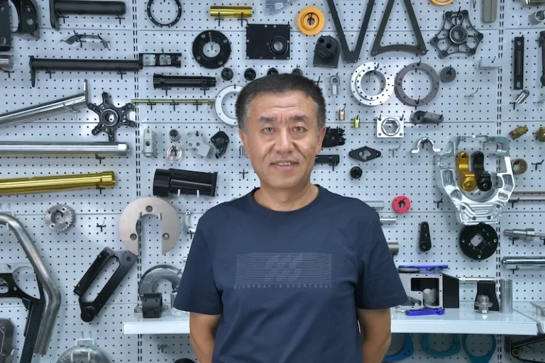 syz machine technician Jack Wang SYZ Rod Ends SYZ Machine Production Coordinator Jack Wang