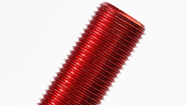 threaded rod SYZ Rod Ends Red threaded rod for suspension application