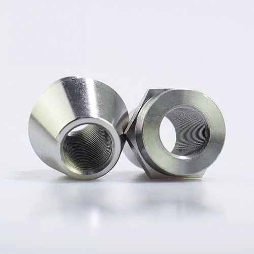 twoHexWeldInTubeAdaptersinarow SYZ Rod Ends Two hex weld in tube adapters side by side