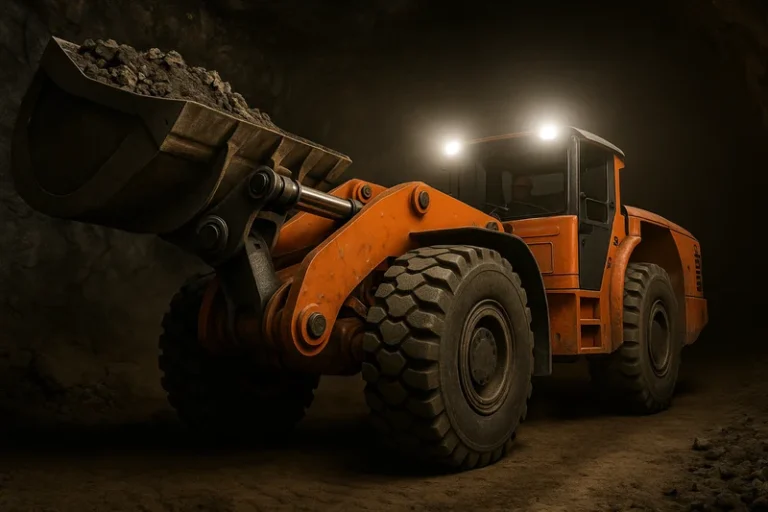 underground loader SYZ Rod Ends