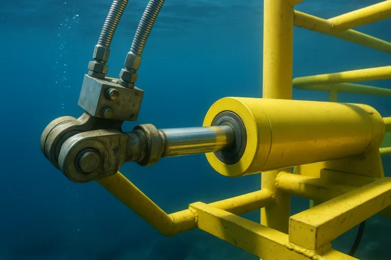 underwater hydraulic equipment SYZ Rod Ends Hydraulic control system used in deep-sea subsea operations
