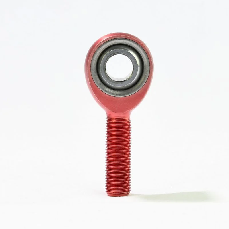 an anodized red aluminum 3piece heim joint SYZ Rod Ends Anodized Red Aluminum 3-Piece Heim Joint