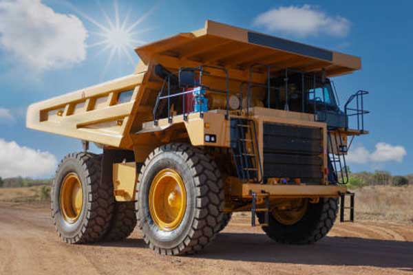 applicationMine Truck Linkage SYZ Rod Ends application-Mine Truck Linkage