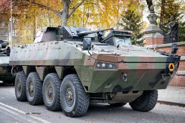applicationmilitary vehicle SYZ Rod Ends application-military vehicle