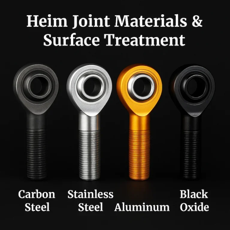 heimjointmaterialssurfacetreatmentcomparison SYZ Rod Ends