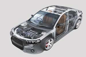 Cars SYZ Rod Ends Cars
