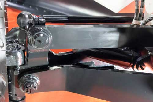 Hydraulic Damper System SYZ Rod Ends Hydraulic Damper System