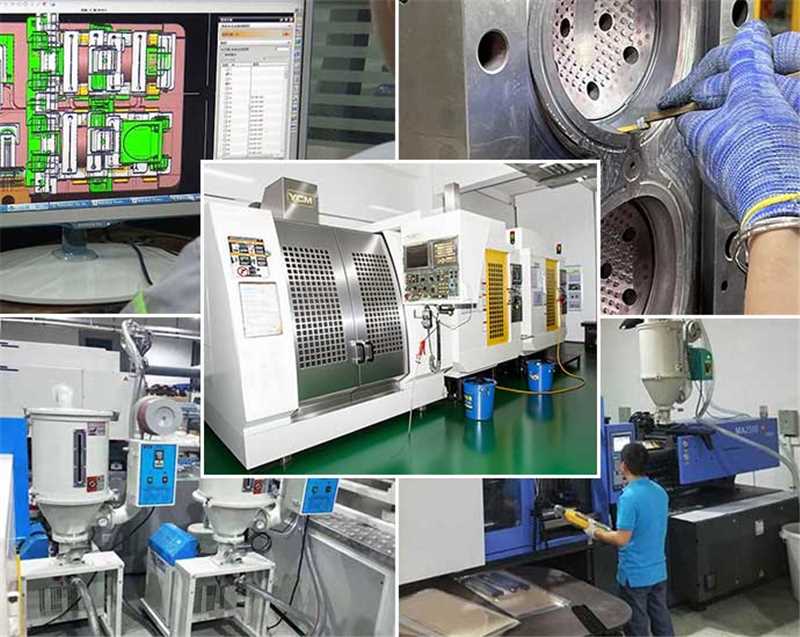 Process Flow Plastic Rod End and Spherical Bearings SYZ Rod Ends