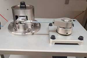 oscillation angle testing SYZ Rod Ends oscillation angle testing