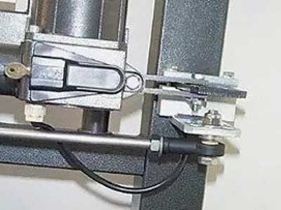 plastic rod end on revolving door closure limiter SYZ Rod Ends plastic rod end on revolving door closure limiter