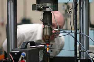 torque testing SYZ Rod Ends torque testing