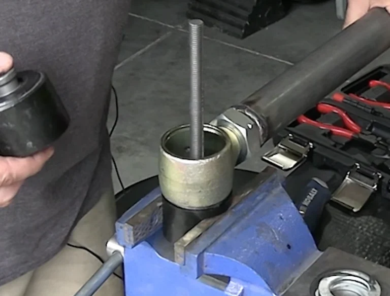 15place the outer housing  SYZ Rod Ends Place the outer housing