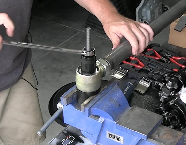 2Place and Tighten the Johnny Joint  SYZ Rod Ends Place and Tighten the Johnny Joint