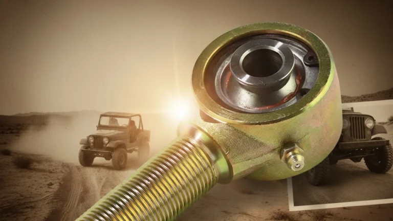 johnny joint history SYZ Rod Ends