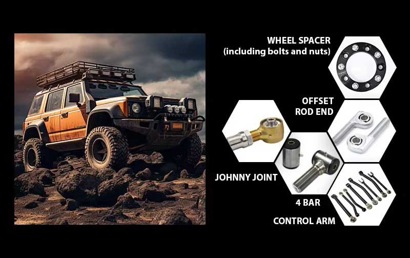 related products for offroad  SYZ Rod Ends related products for off-road