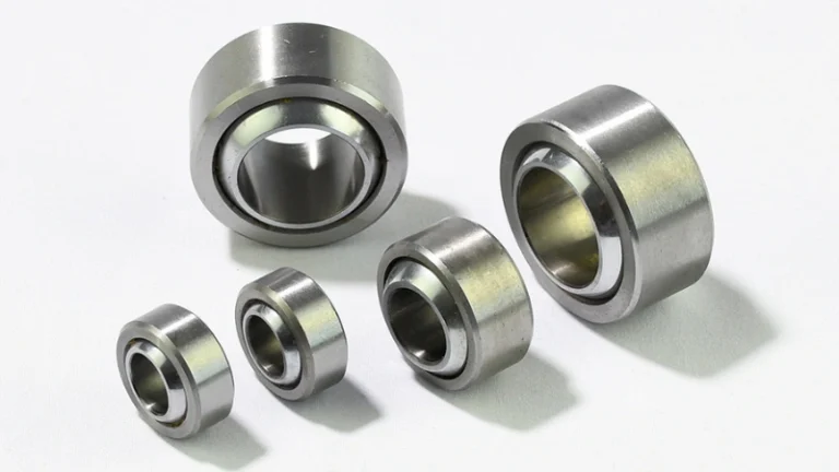 5 spherical bearings demonstration SYZ Rod Ends