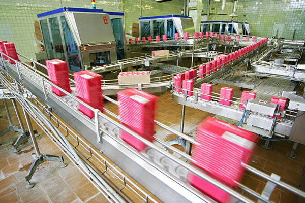 Carton Filling Machines (Gable Top Dairy Beverage)