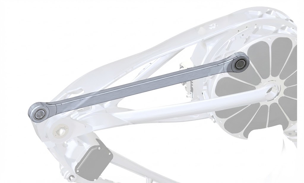 Linkage design between the knee joint and the hip rolling joint internal thigh structure SYZ Rod Ends Linkage design between the knee joint and the hip rolling joint - internal thigh structure