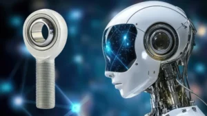 A PTFE lined self-lubricating rod end for humanoid robot joint