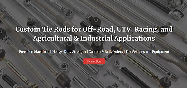 SYZ tie rod ends — steering linkage ends and adjustable tie rod hardware