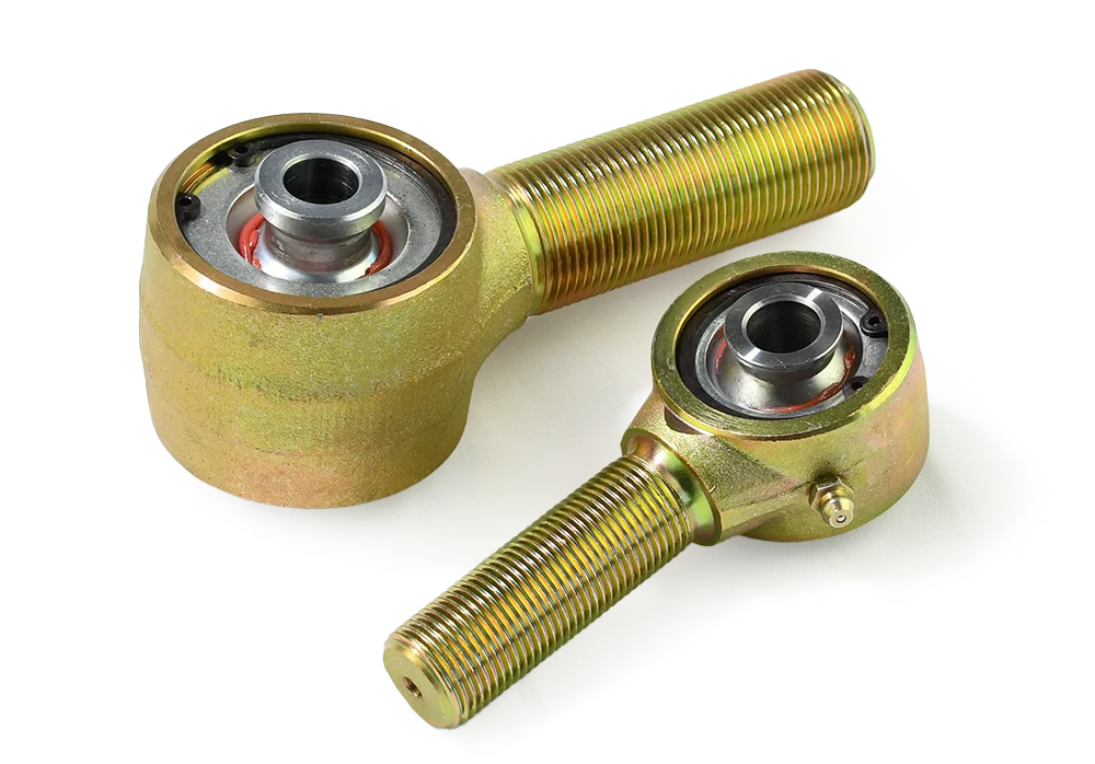 Two Johnny joints on transparent background