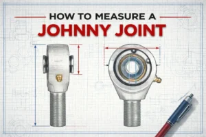 How to measurea a johnny jointconverted SYZ Rod Ends
