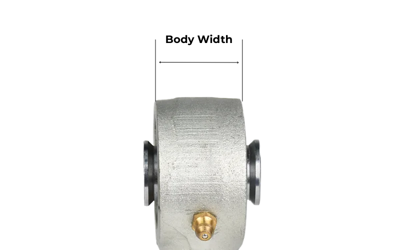 Measuring Johnny joint body width