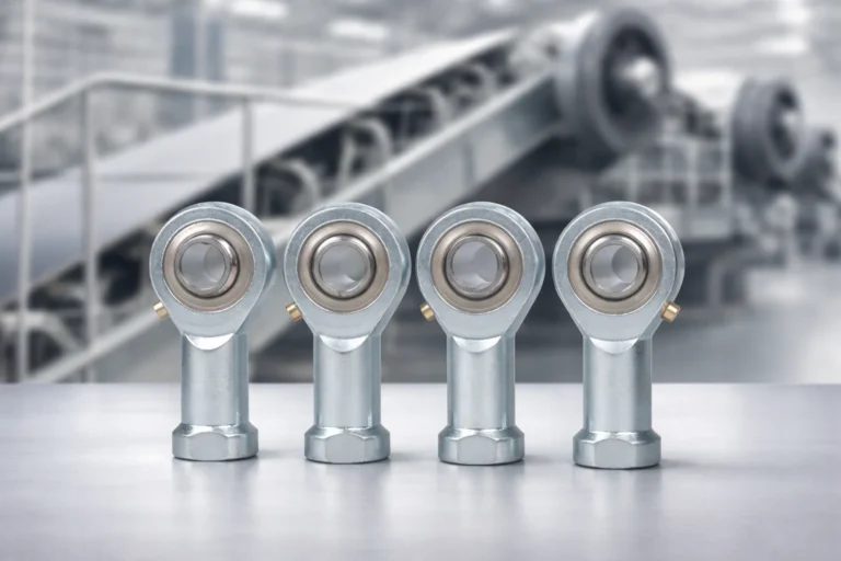 Rod Ends for Conveyor Belt Tensioning Systems