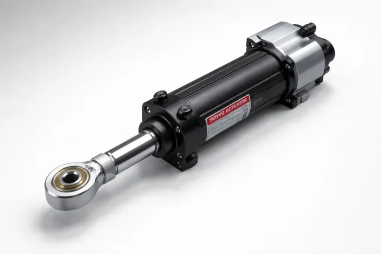 servo actuator with a rod endconverted SYZ Rod Ends Servo actuator with a rod end