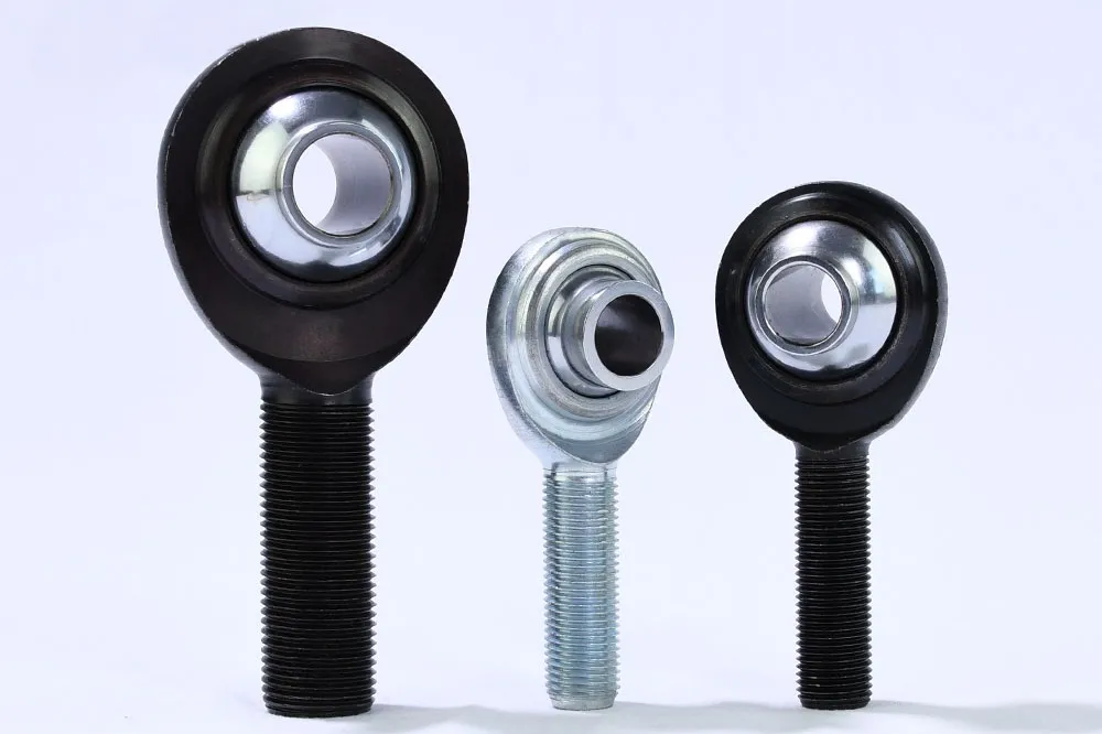 Corrosion-resistant stainless steel and specialty rod ends group shot