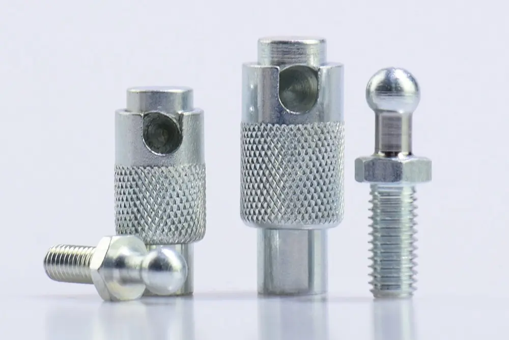 QD quick release ball joint product cover