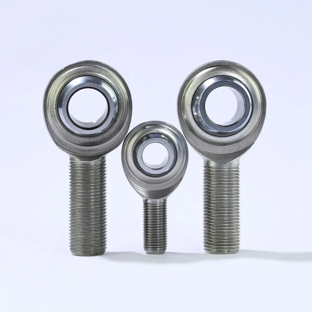 SCM-Rod-End-Silver-Front-View