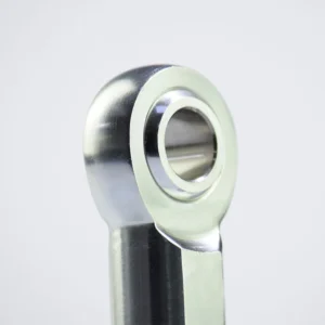 XFRodEndSilverFrontView SYZ Rod Ends XF-Rod-End-Silver-Front-View
