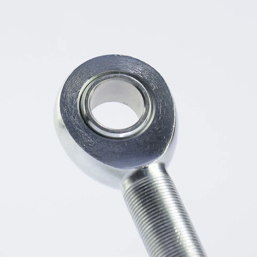 XM-C-Rod-End-Silver-Front-View