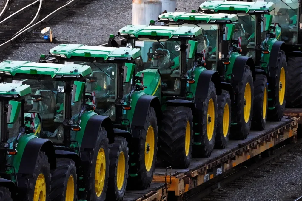 Right-to-Repair Milestone: FTC–John Deere Settlement Reshapes Aftermarket Access - source image from weekly industrial news
