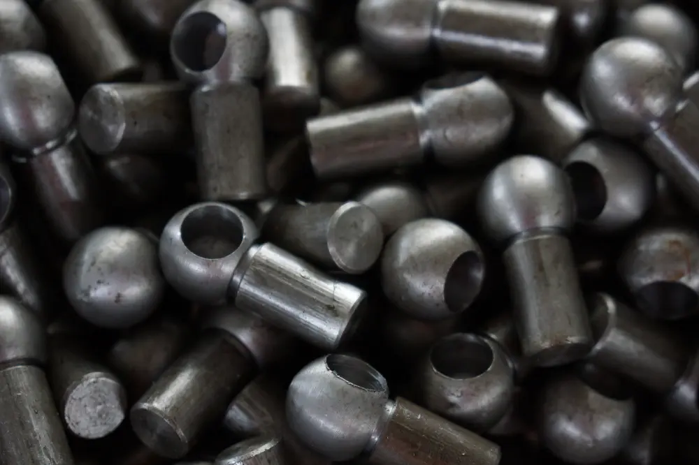 CNC Machining of Stud and Housing for small ball joints