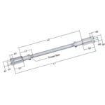 lcr-266-linkage-connecting-rod-24-75-in-3-8-24-rh-lh-thread-3-8-in-pin-holes