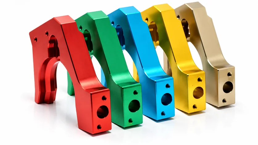 Anodizing manufacturing capability at SYZ
