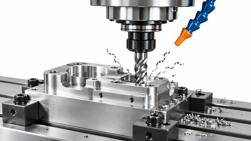 CNC Milling manufacturing capability at SYZ
