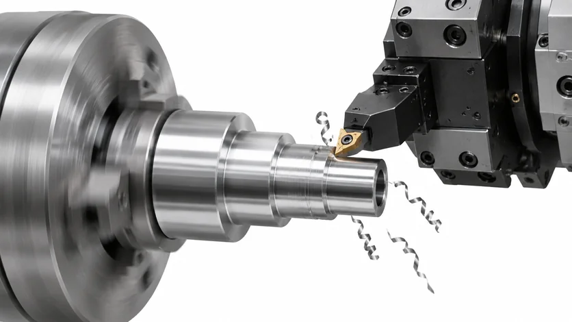 CNC Turning manufacturing capability at SYZ
