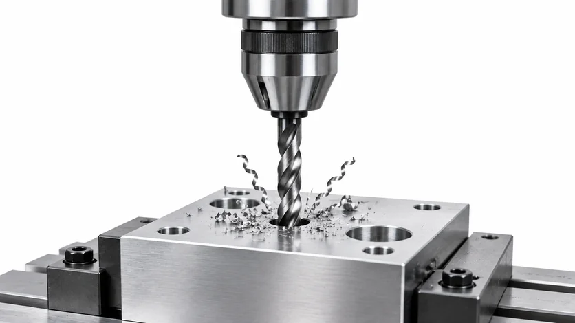 Drilling manufacturing capability at SYZ
