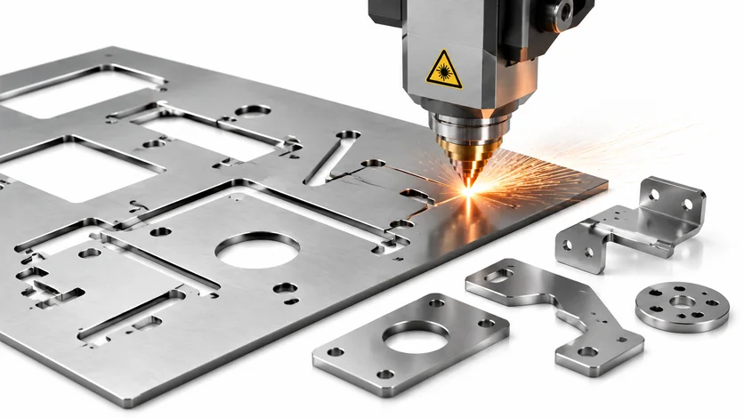 Laser Cutting manufacturing capability at SYZ