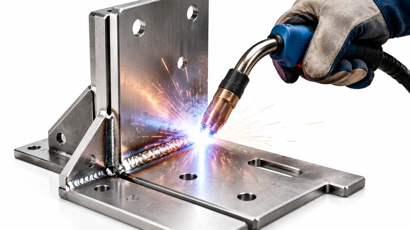 Welding manufacturing capability at SYZ