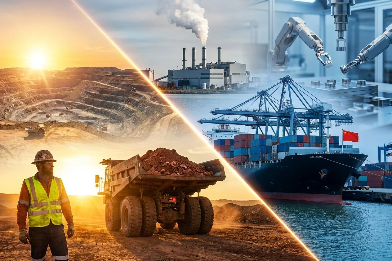 Materials: Rare Earths Bottleneck, Steel Firming, Metals Mixed - source image from weekly industrial news