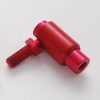 Red aluminum quick release ball joint