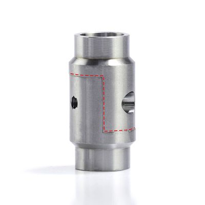 non-interlocking tube clamp