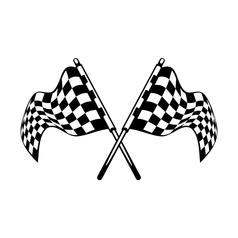 racing end flag
